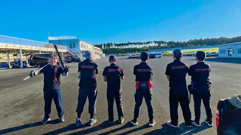 2025年も後半戦！9月6日は袖ヶ浦フォレストレースウェイに…（写真1）