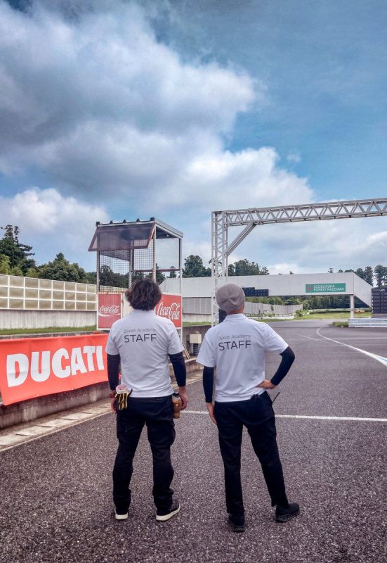 7月1日に袖ヶ浦フォレストレースウェイにて #DUCATI …（写真1）