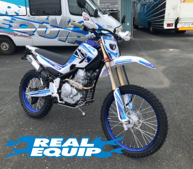 ご協賛企業紹介 REALEQUIP 様 モタードレースを支え…（写真1）