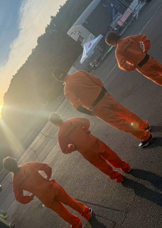 レーススタッフとして活動中！ #もてぎショートコース選手権 …（写真1）